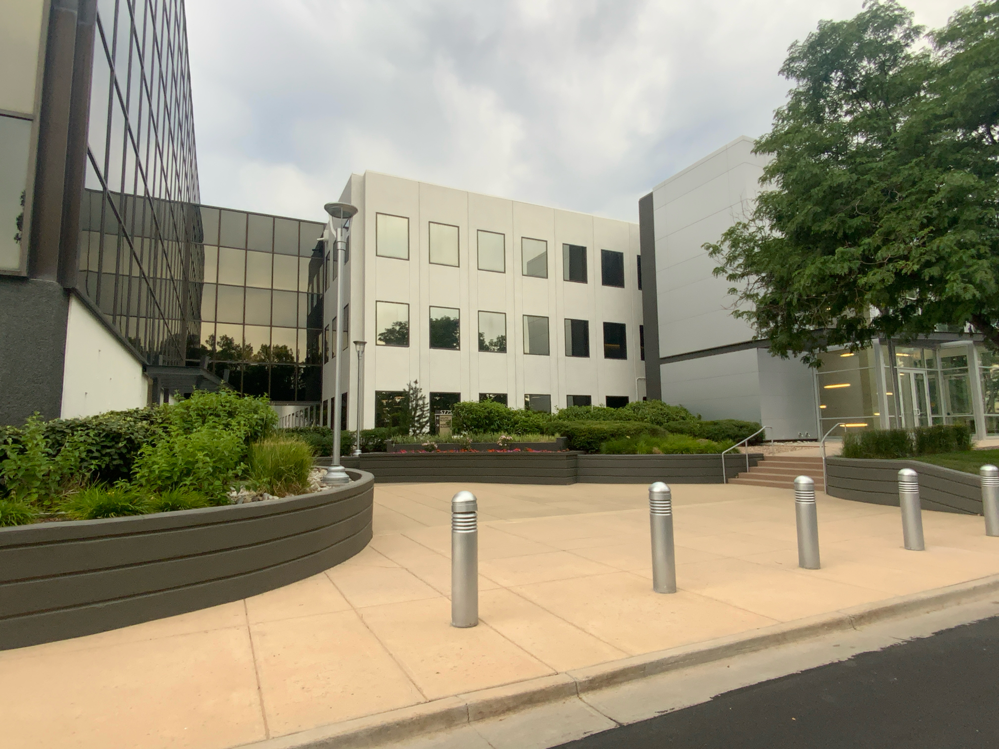 Modern Denver commercial building