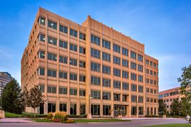 Handrails, stringers, guard rails, corridors, restrooms, stairwells, tenant suites Crescent VIII - Preferred Painting Denver, CO, Handrails, stringers, guard rails, corridors, restrooms, stairwells, tenant suites